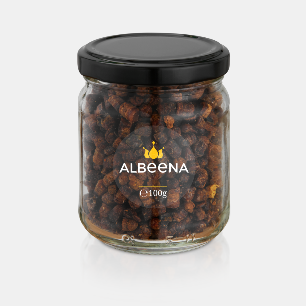bee bread perga private label